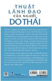 Thuật Lãnh Đạo Của Người Do Thái