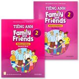 Tiếng Anh 2 - Family and Friends (National Edition) - Workbook