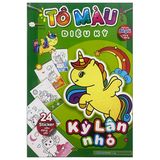 Tô Màu Diệu Kỳ - Kỳ Lân Nhỏ