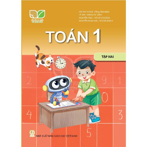 Toán Lớp 1 - Tập 2 - Kết Nối Tri Thức Với Cuộc Sống