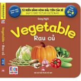 Từ Điển Bằng Hình Đầu Tiên Của Bé - Baby'S First Picture Dictionary - Vegettables - Rau Củ