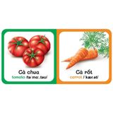 Từ Điển Bằng Hình Đầu Tiên Của Bé - Baby'S First Picture Dictionary - Vegettables - Rau Củ