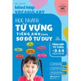 Mind Map Vocabulary - Học Nhanh Từ Vựng Tiếng Anh Bằng Sơ Đồ Tư Duy (Tổng Hợp Từ Vựng Lớp 3-4-5 Theo Chủ Đề)