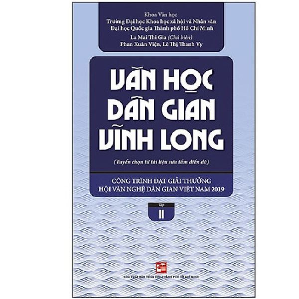 Văn Học Dân Gian Vĩnh Long - Tập 2