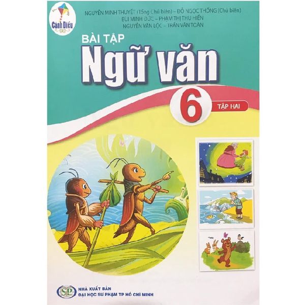 Bài Tập Ngữ Văn Lớp 6 - Tập 2 Cánh Diều