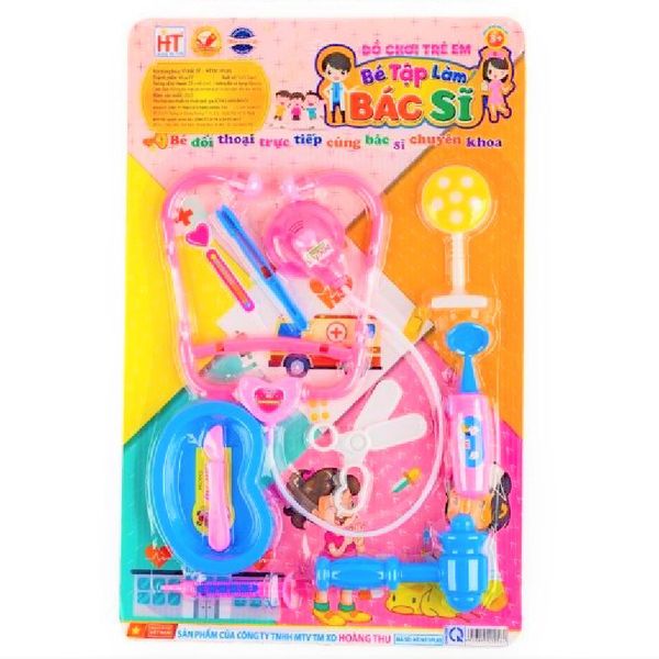 Vỉ Bác Sĩ Nói Chuyện HT7811