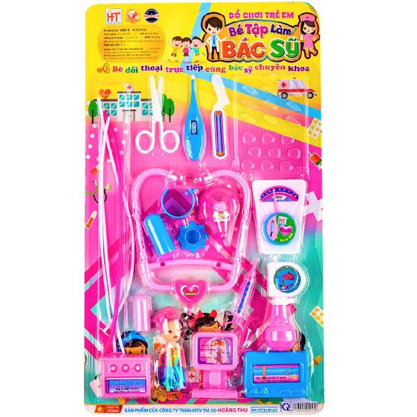 Vỉ Bác Sĩ Nói Chuyện HT7812