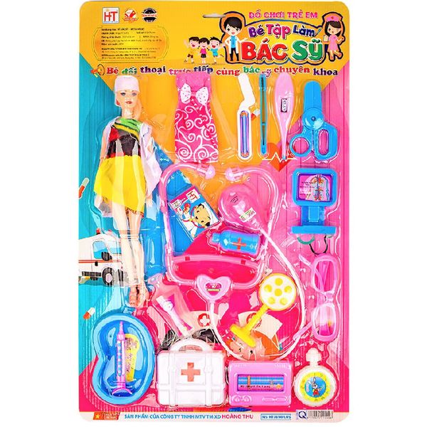 Vỉ Bác Sĩ Nói Chuyện HT7814