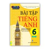 Sách - Bài Tập Tiếng Anh 6 tập 1 Cơ Bản Và Chuyên Sâu (Biên soạn theo chương trình GDPT mới Global Success)