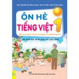 Ôn hè Tiếng Việt 1 - Kết Nối (PGS.TS Nguyễn Việt Hùng chủ biên)