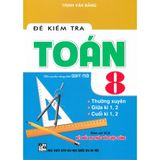 Ðề Kiểm Tra Toán 8 - Kết Nối Tri Thức