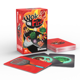Board Game - Wok On Fire