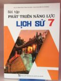 Bài Tập Phát Triển Năng Lực Lịch Sử 7