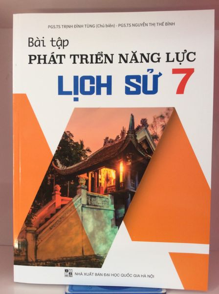 Bài Tập Phát Triển Năng Lực Lịch Sử 7