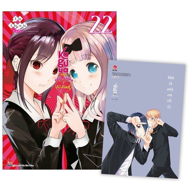 Kaguya - Sama: Cuộc Chiến Tỏ Tình - Tập 22