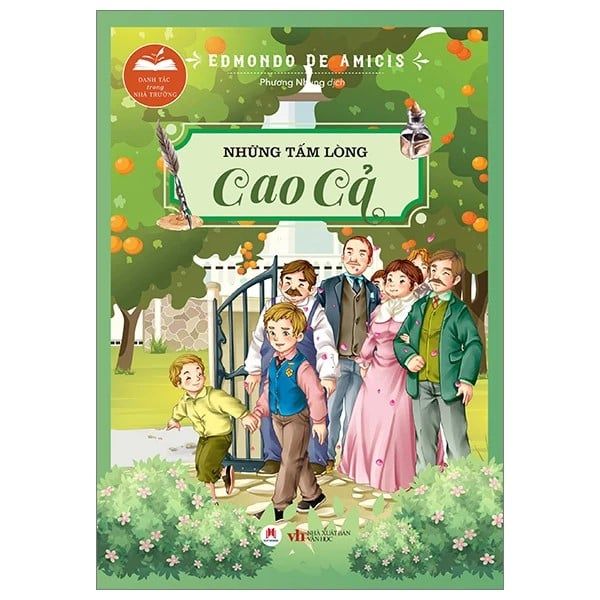 Danh Tác Trong Nhà Trường - Những Tấm Lòng Cao Cả