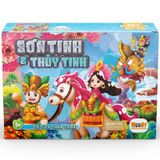 Puzzle Xếp Hình Sơn Tinh Thuỷ Tinh Woody