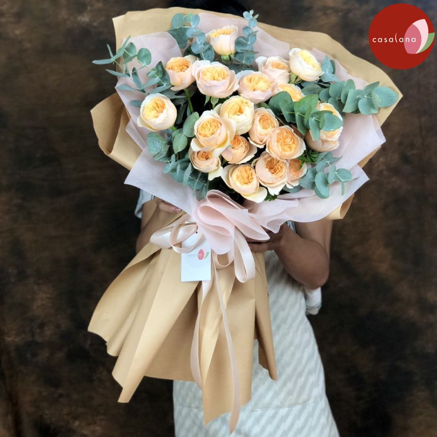 Bó juliet lá bạc