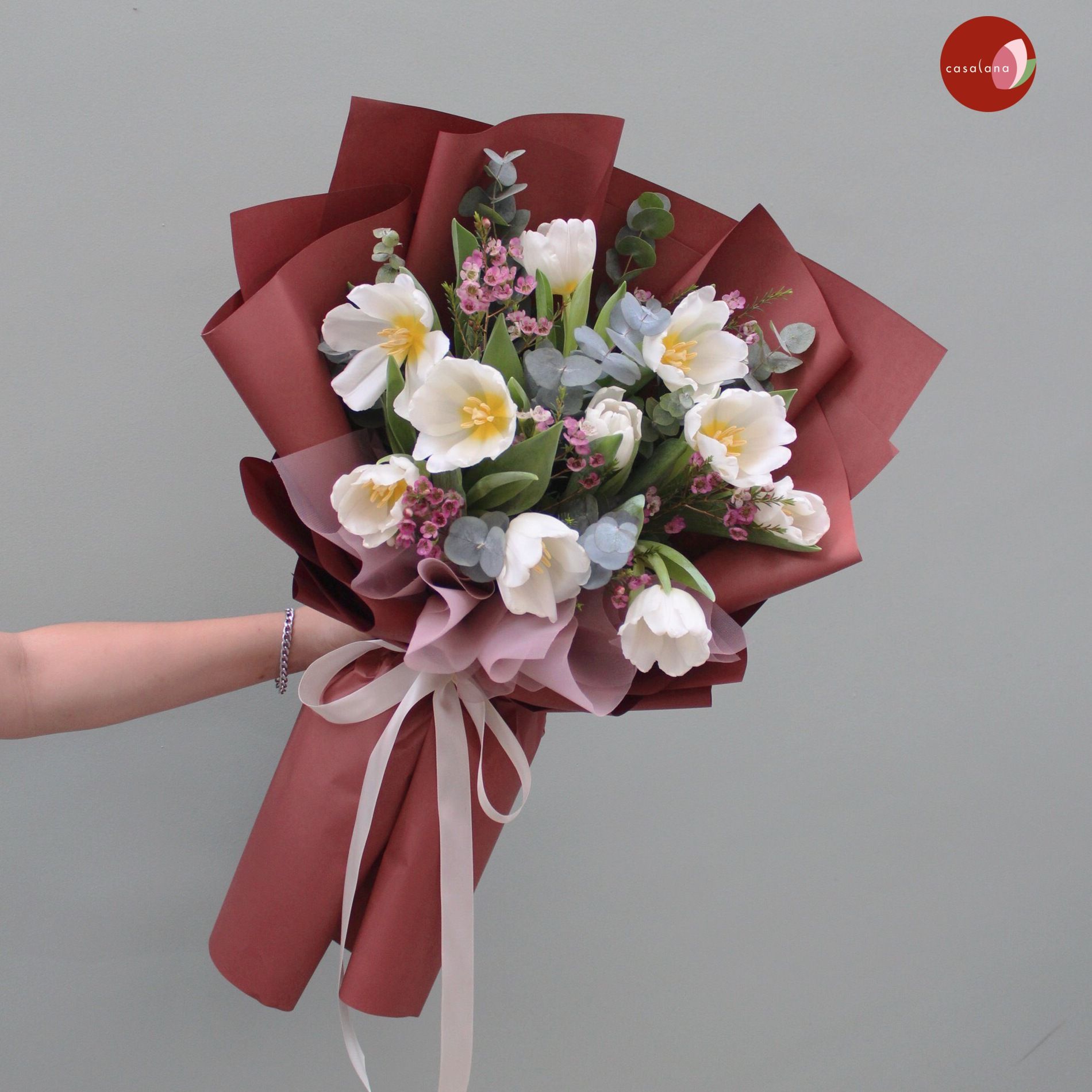 Bó Tulip Mix Thanh Liễu