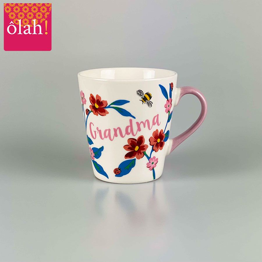 Gma Mug Greenwich Flowers