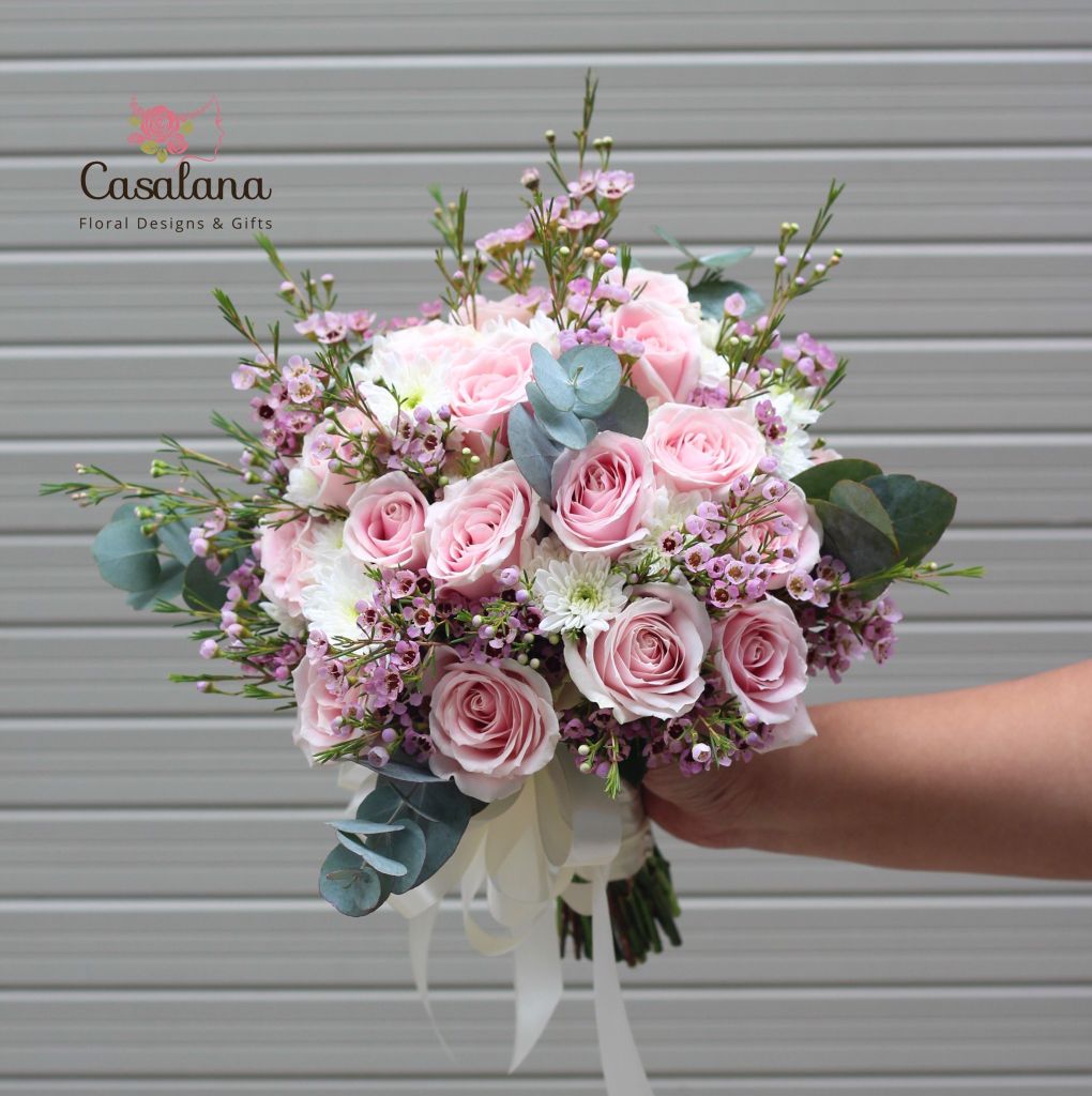 Bó hoa cưới nàng thơ