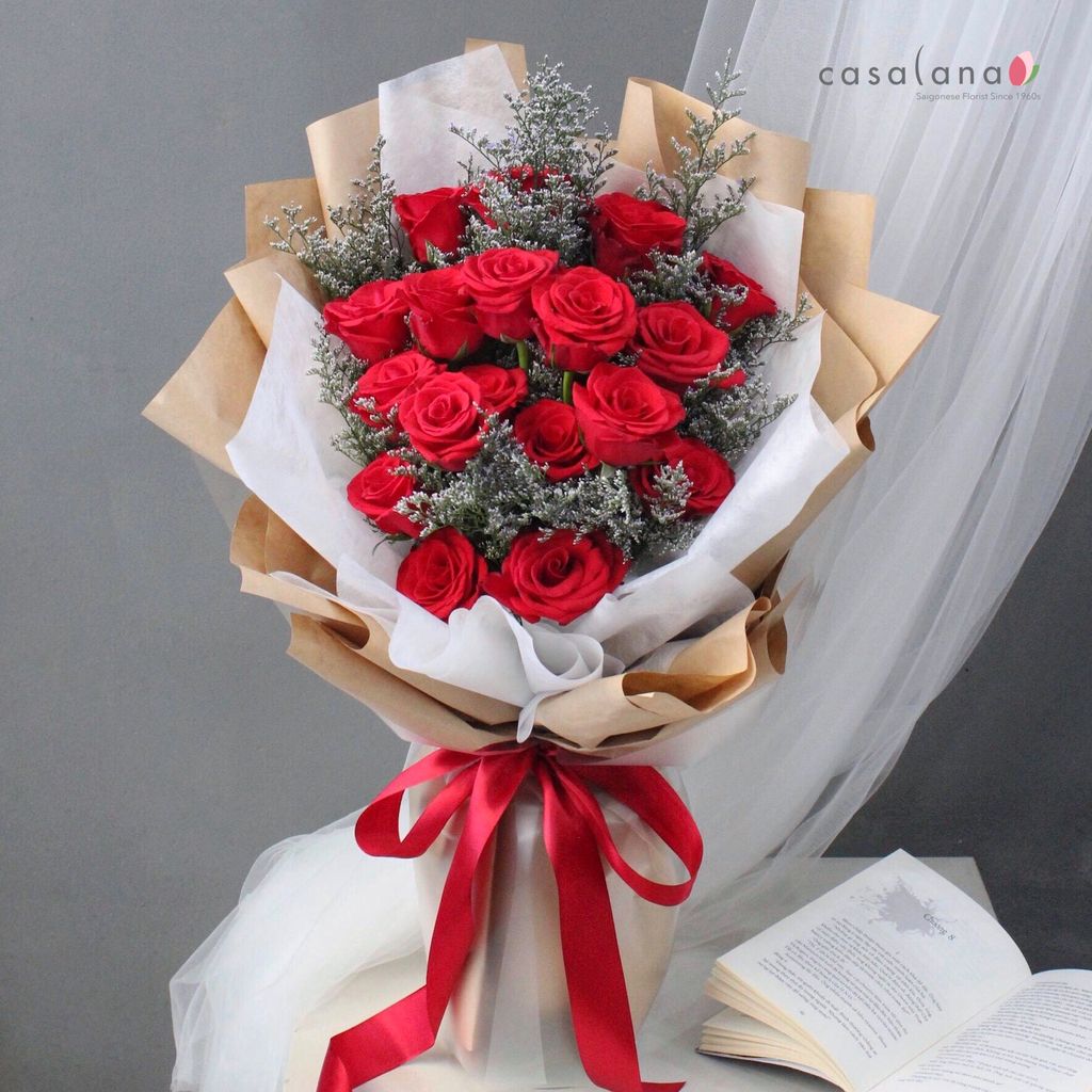 Rose Lover (Red)