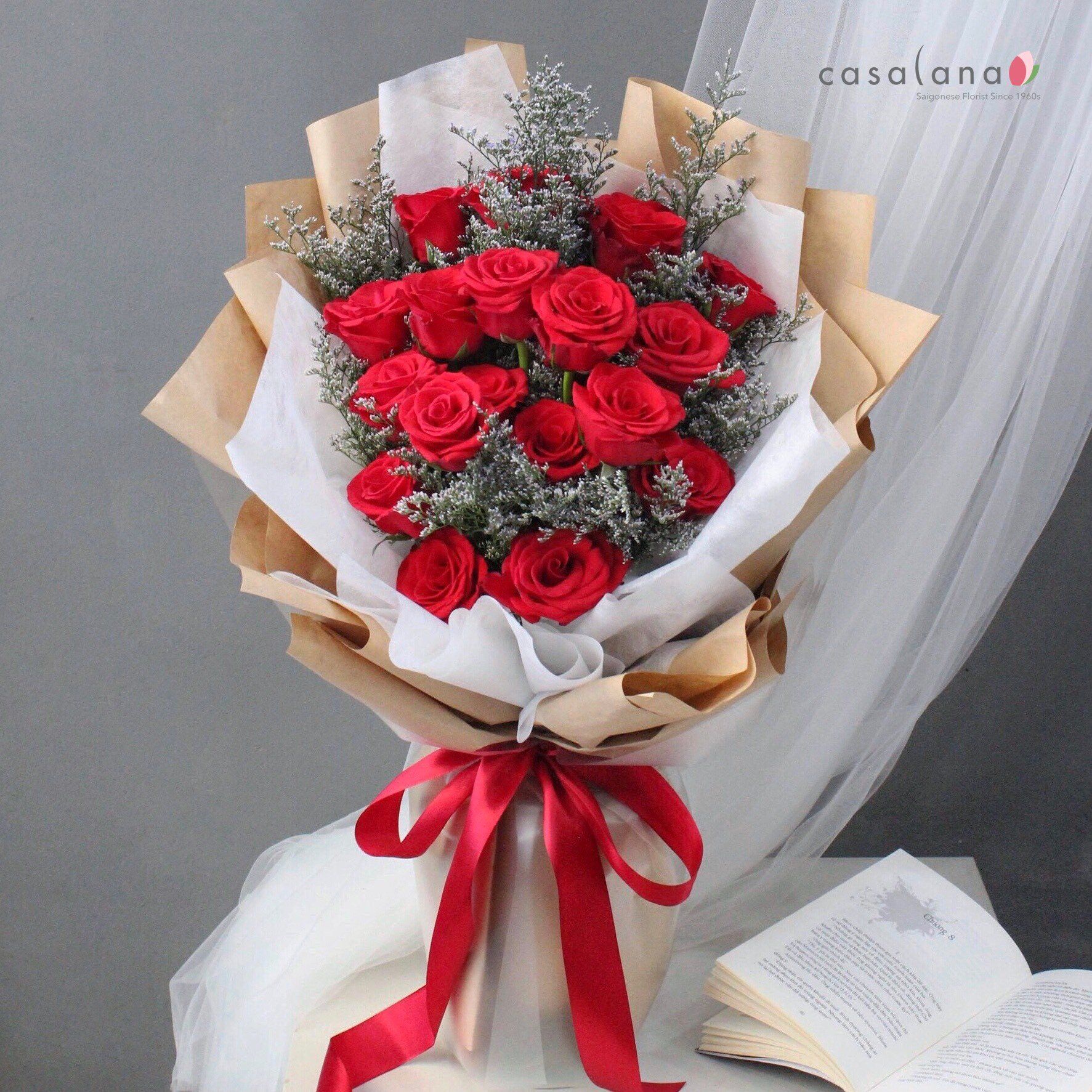 Rose Lover (Red)
