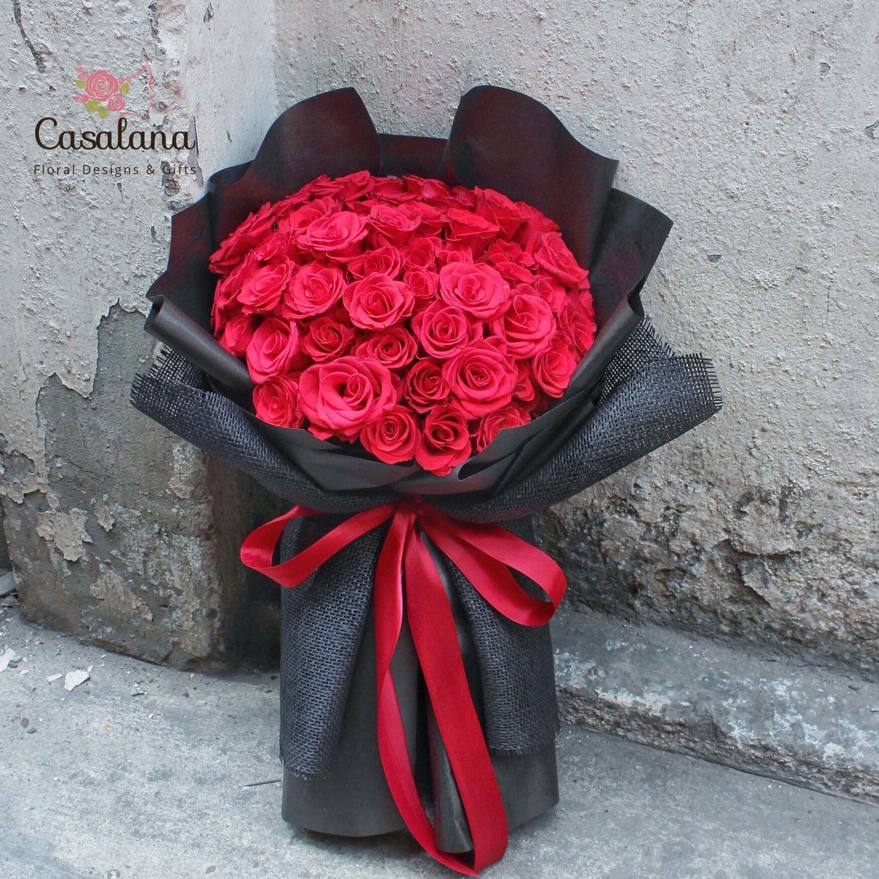 Bó Full Roses
