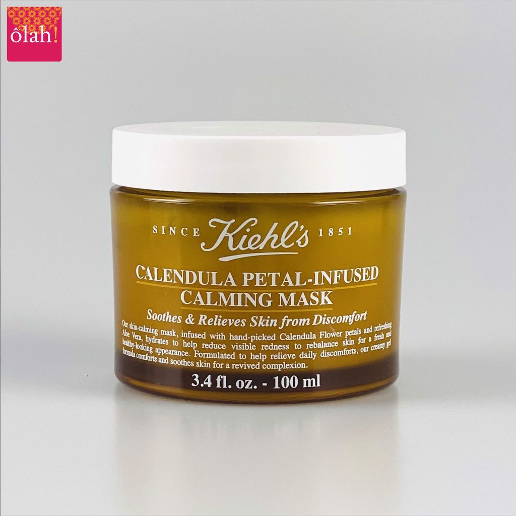 Kiehl's Calendula Petal-Infused Calming Mask 100ml