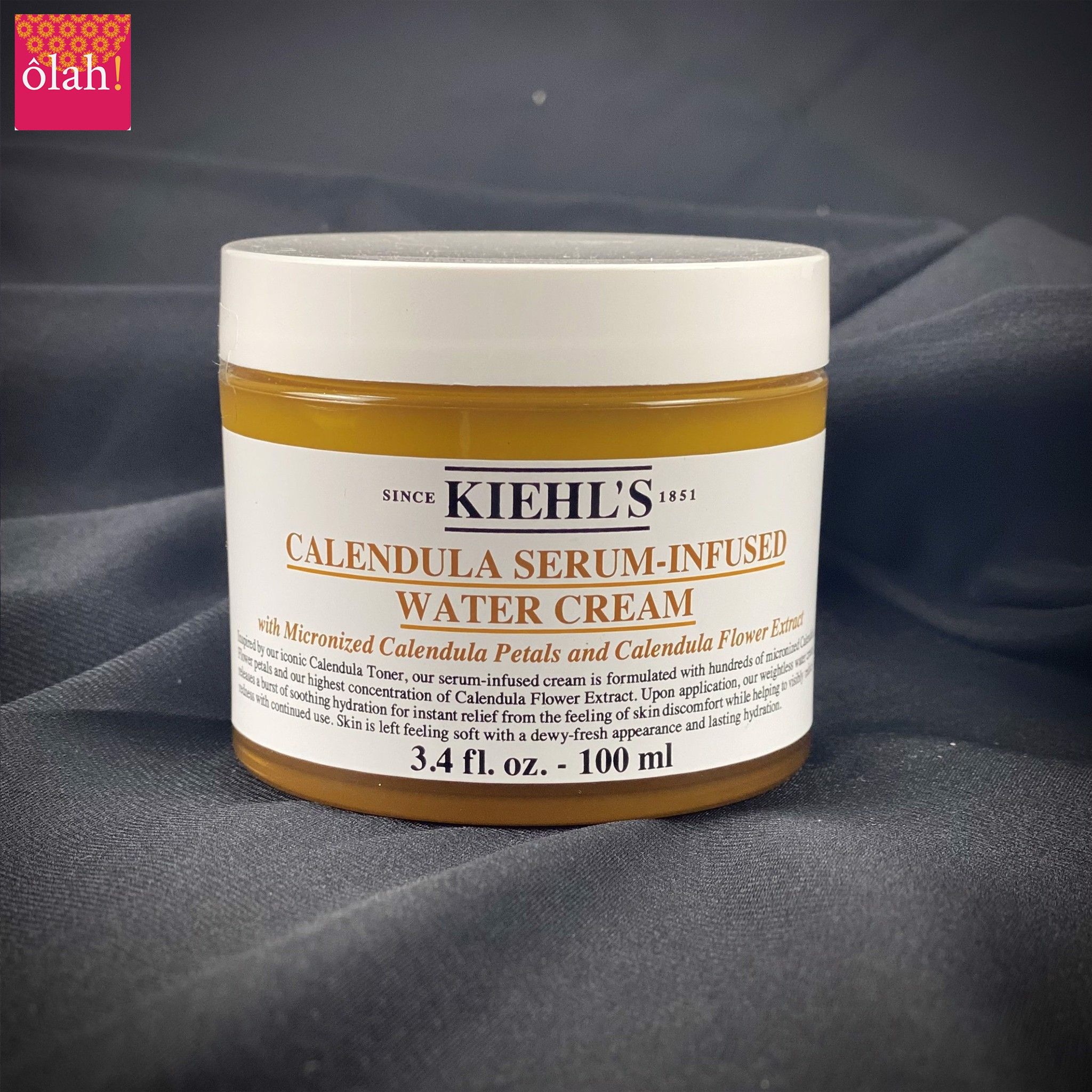 Kiehl's Calendula Serum-Infused Water Cream 50ml
