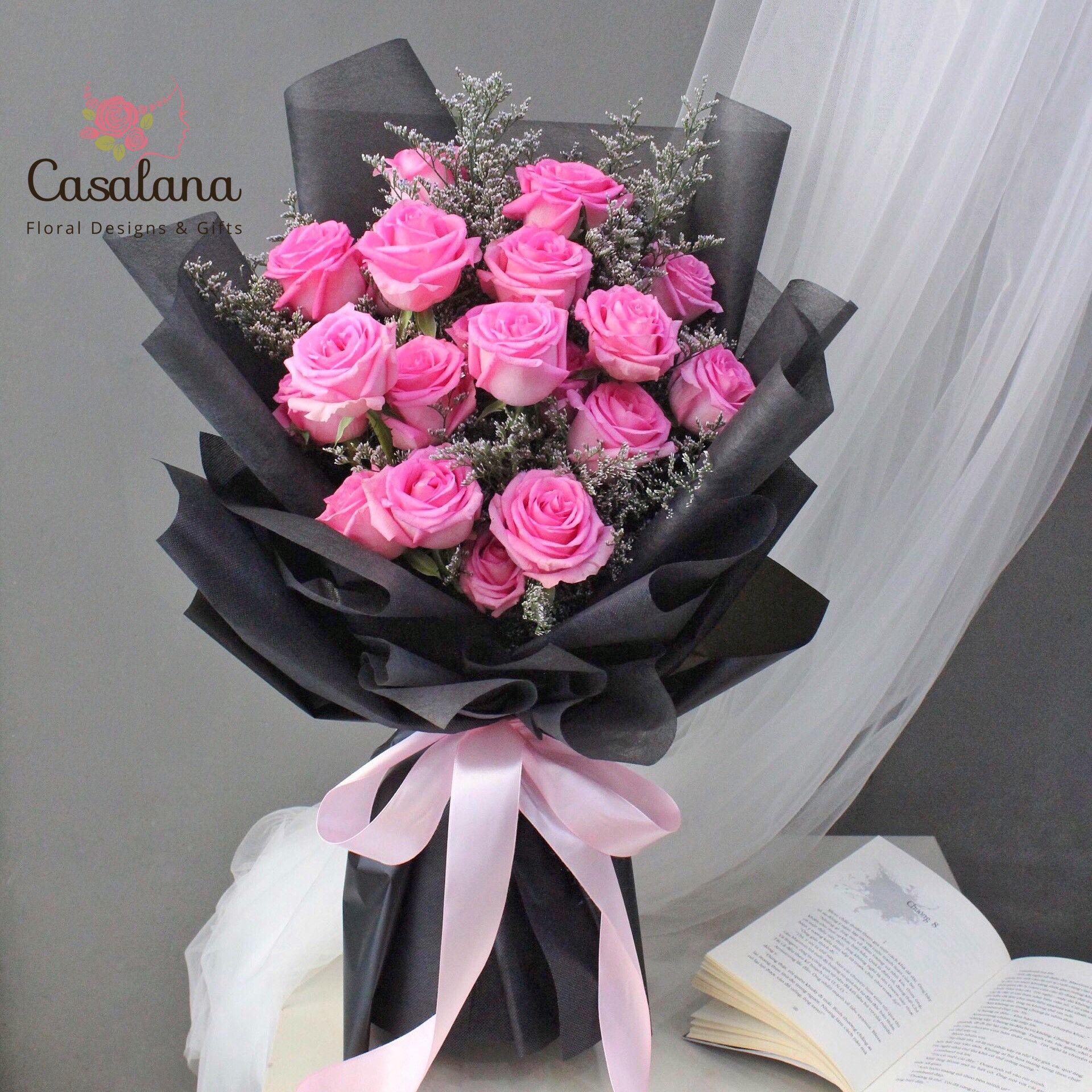 Bó Rose Lover (Hồng sen)