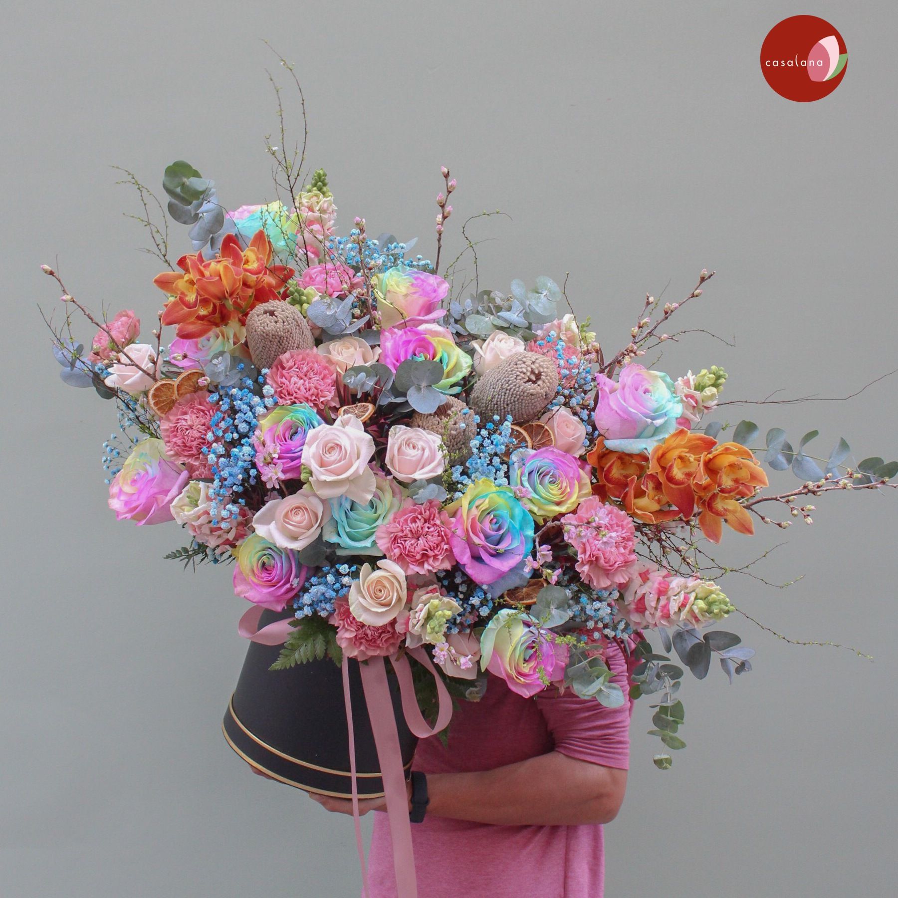 Bloom Box Rainbow Luxo