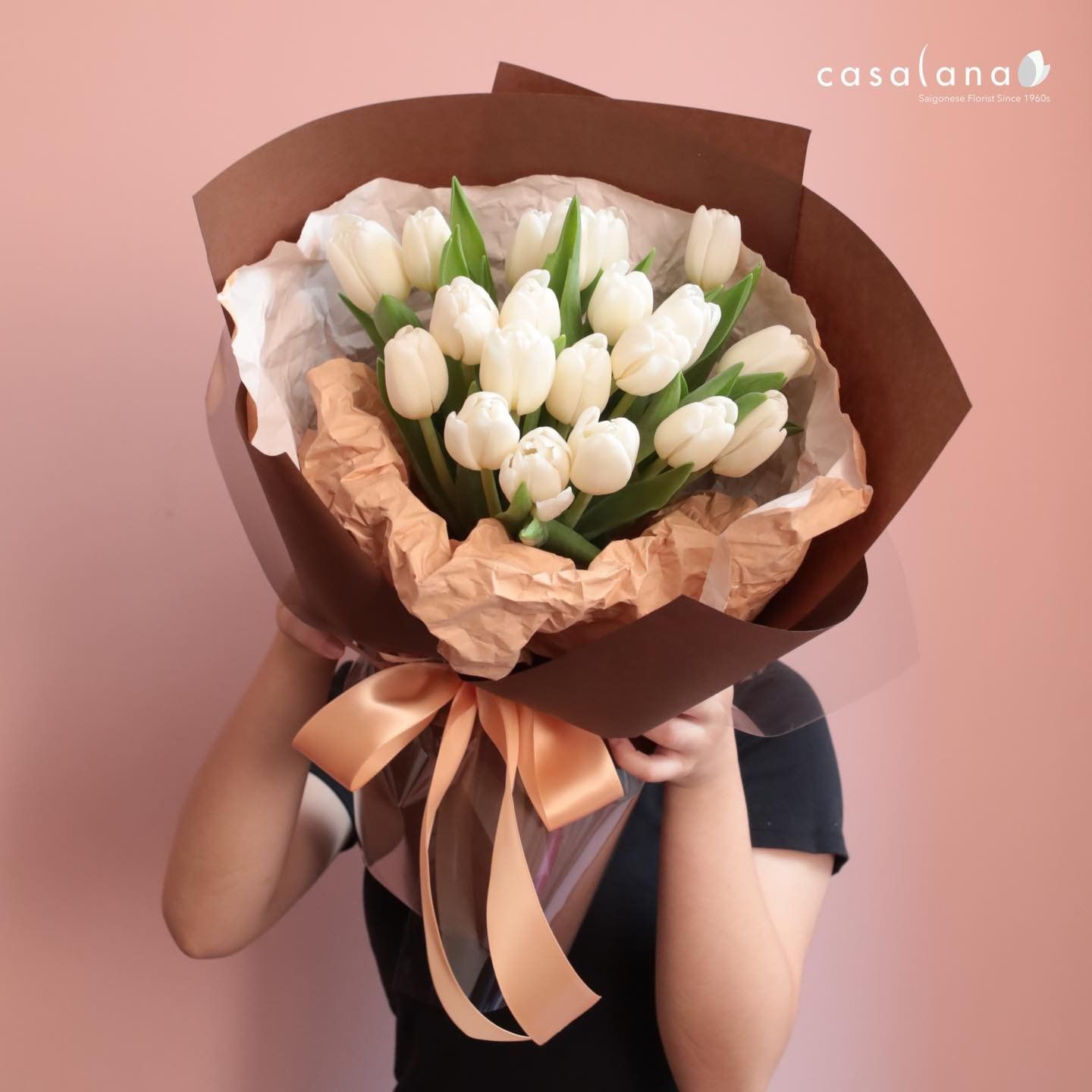 P-0158 Tulip Trắng 20