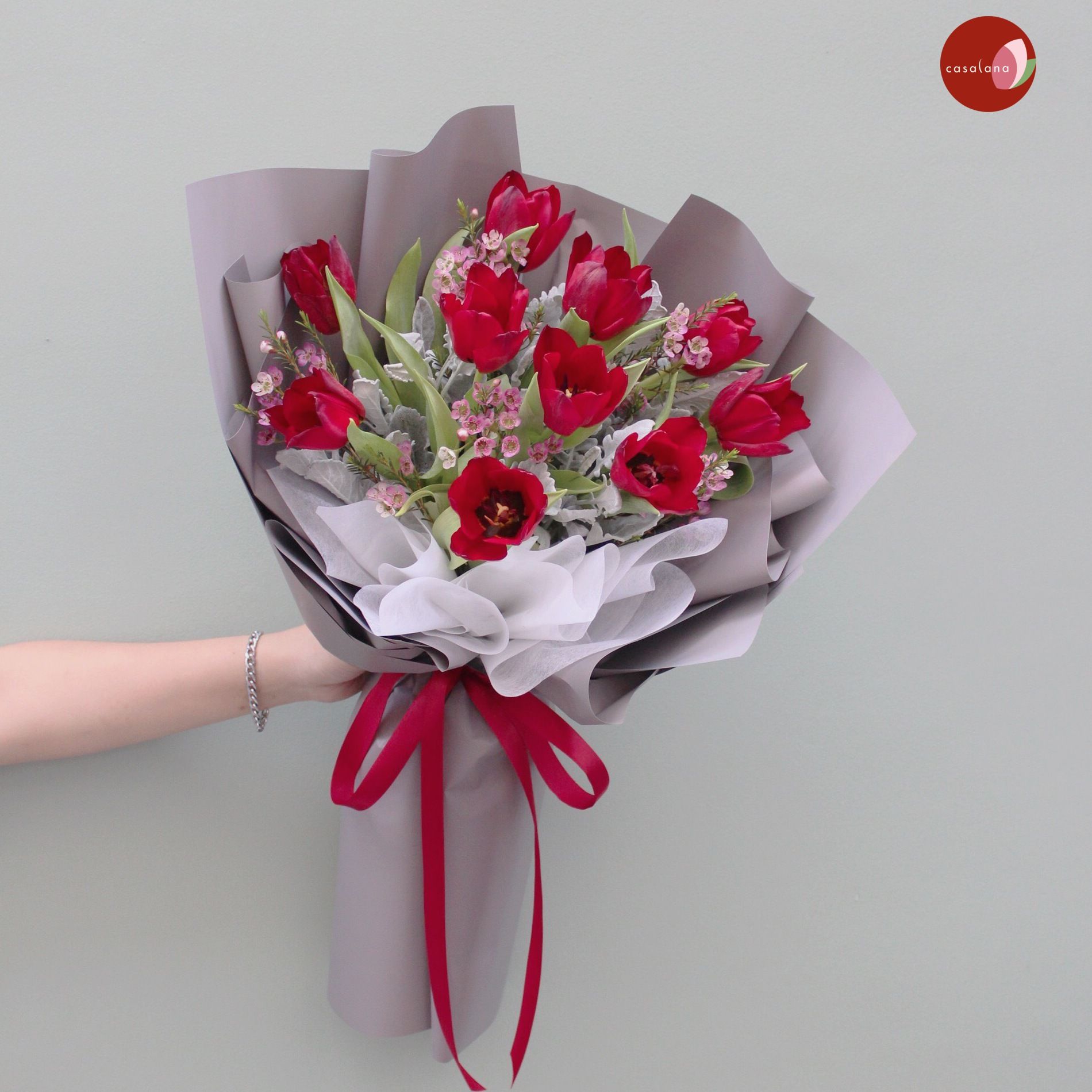 Bó Tulip Mix Thanh Liễu