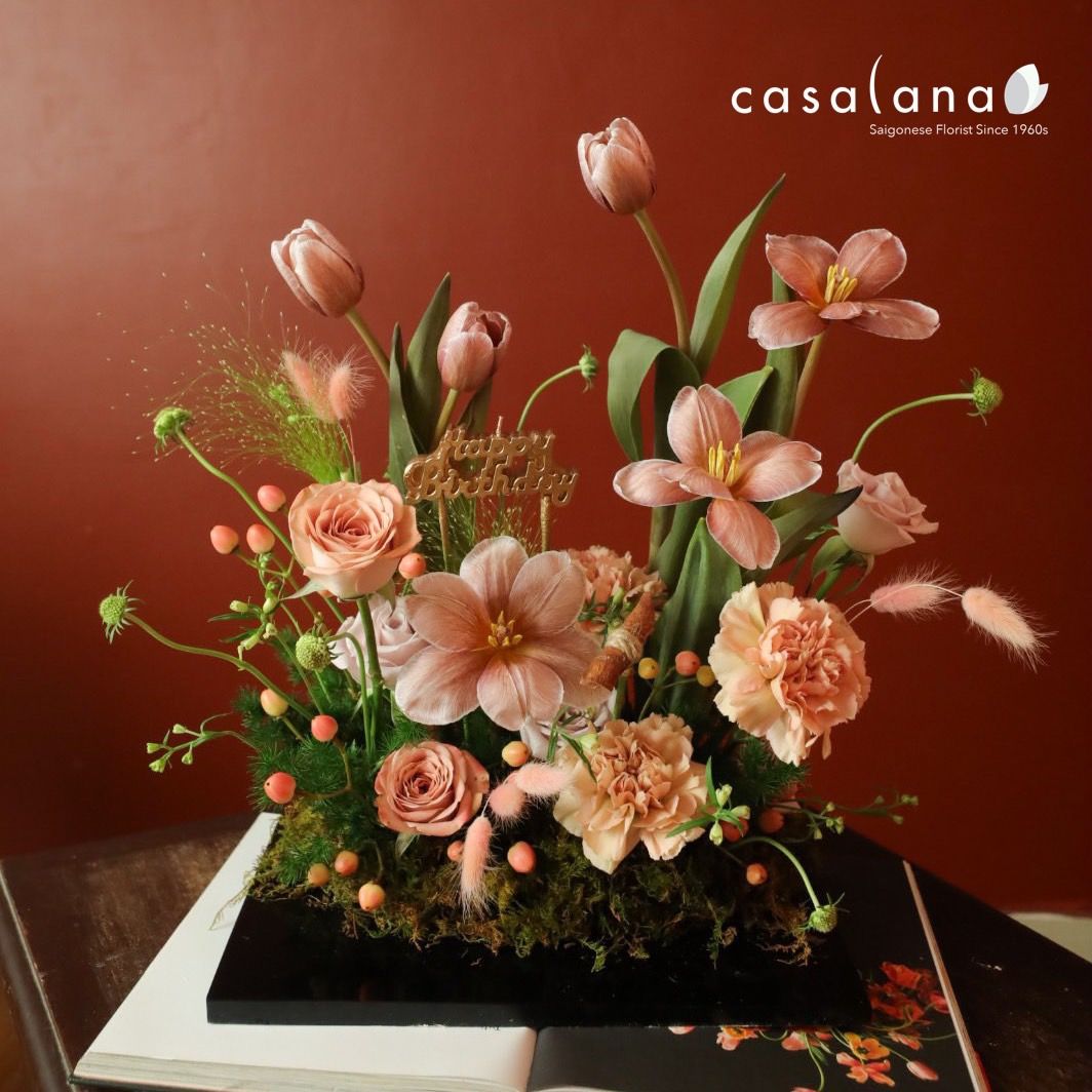 Flower Plate Late