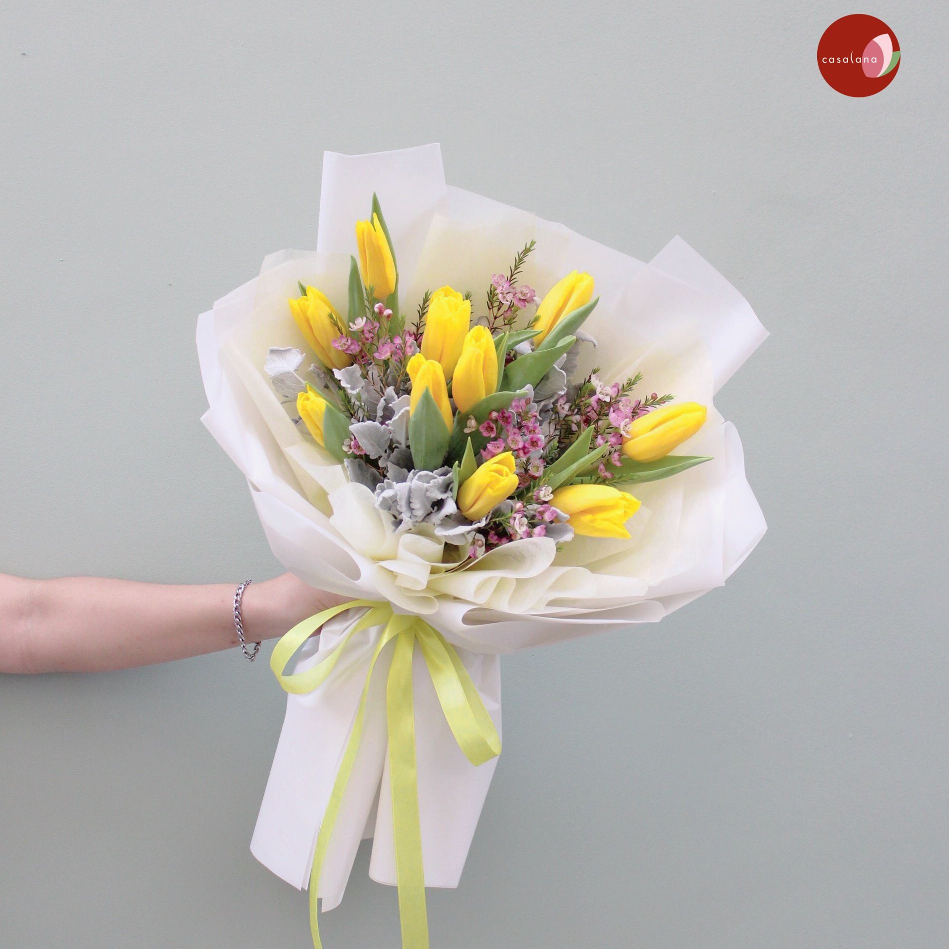 Bó Tulip Mix Thanh Liễu