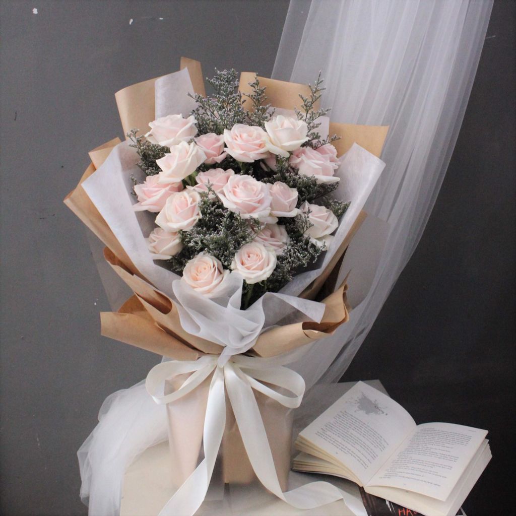 Bó Rose Love ( Pastel)