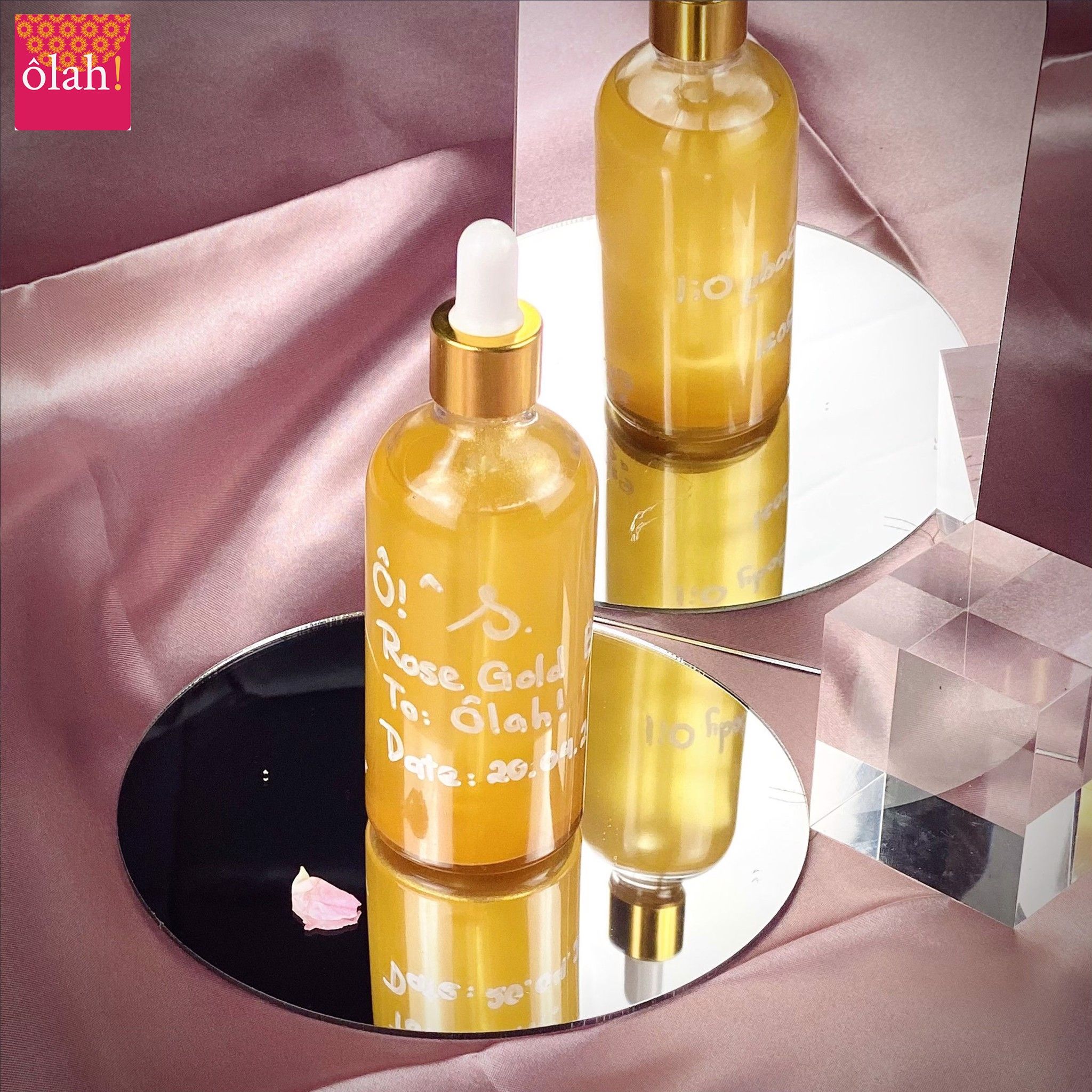 Dầu Dưỡng Da Sober Co. - Rose Gold Body oil (có nhũ)