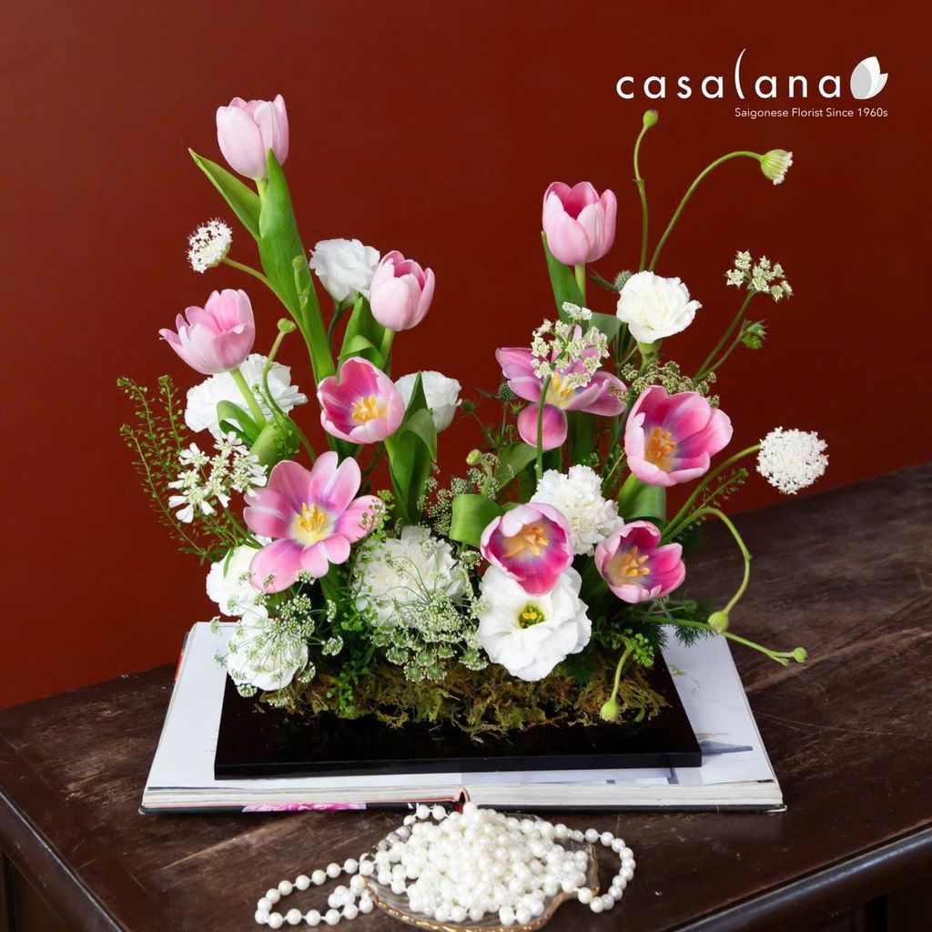 Flower Plate_Tresor
