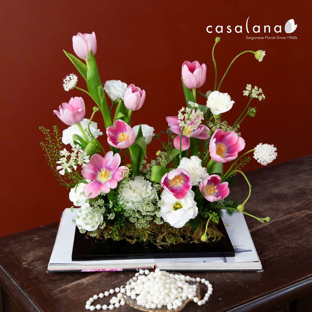 Flower Plate_Tresor