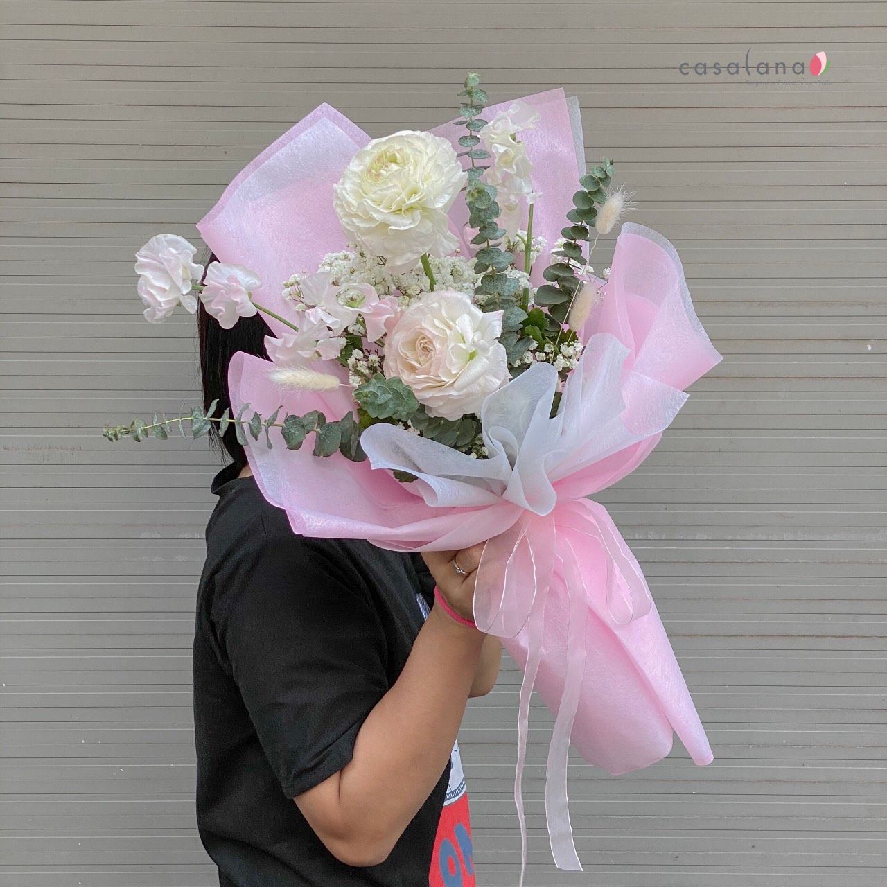 Bó hoa Mao Lương Mix Đậu Thơm Nhật