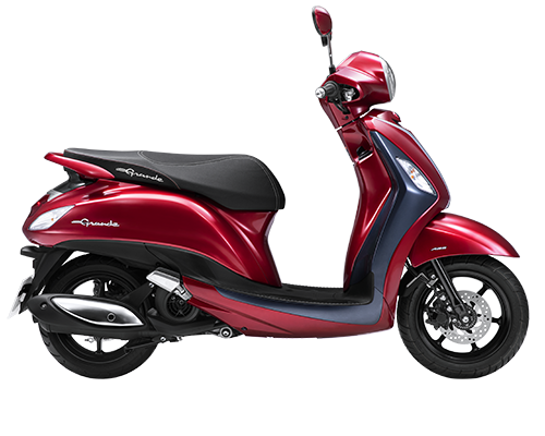 Xe Máy Yamaha Grande Blue Core Hybrid 125CC Phiên Bản Đặc Biệt 2019