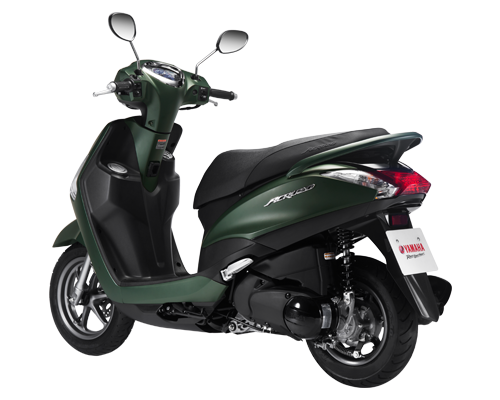 Xe Máy Yamaha Acruzo Blue Core 125CC Phiên Bản Cao Cấp (Deluxe) 2020