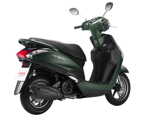 Xe Máy Yamaha Acruzo Blue Core 125CC Phiên Bản Cao Cấp (Deluxe) 2020