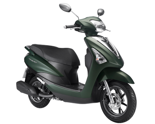 Xe Máy Yamaha Acruzo Blue Core 125CC Phiên Bản Cao Cấp (Deluxe) 2020