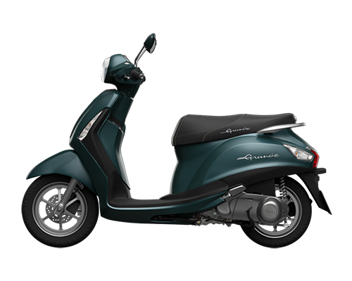 Xe Máy Yamaha Grande Blue Core 125CC Phiên Bản Cao Cấp (Deluxe) 2019