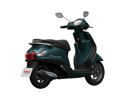Xe Máy Yamaha Grande Blue Core 125CC Phiên Bản Cao Cấp (Deluxe) 2019