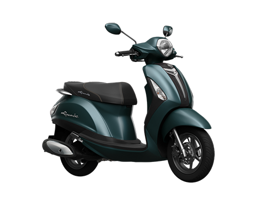 Xe Máy Yamaha Grande Blue Core 125CC Phiên Bản Cao Cấp (Deluxe) 2019