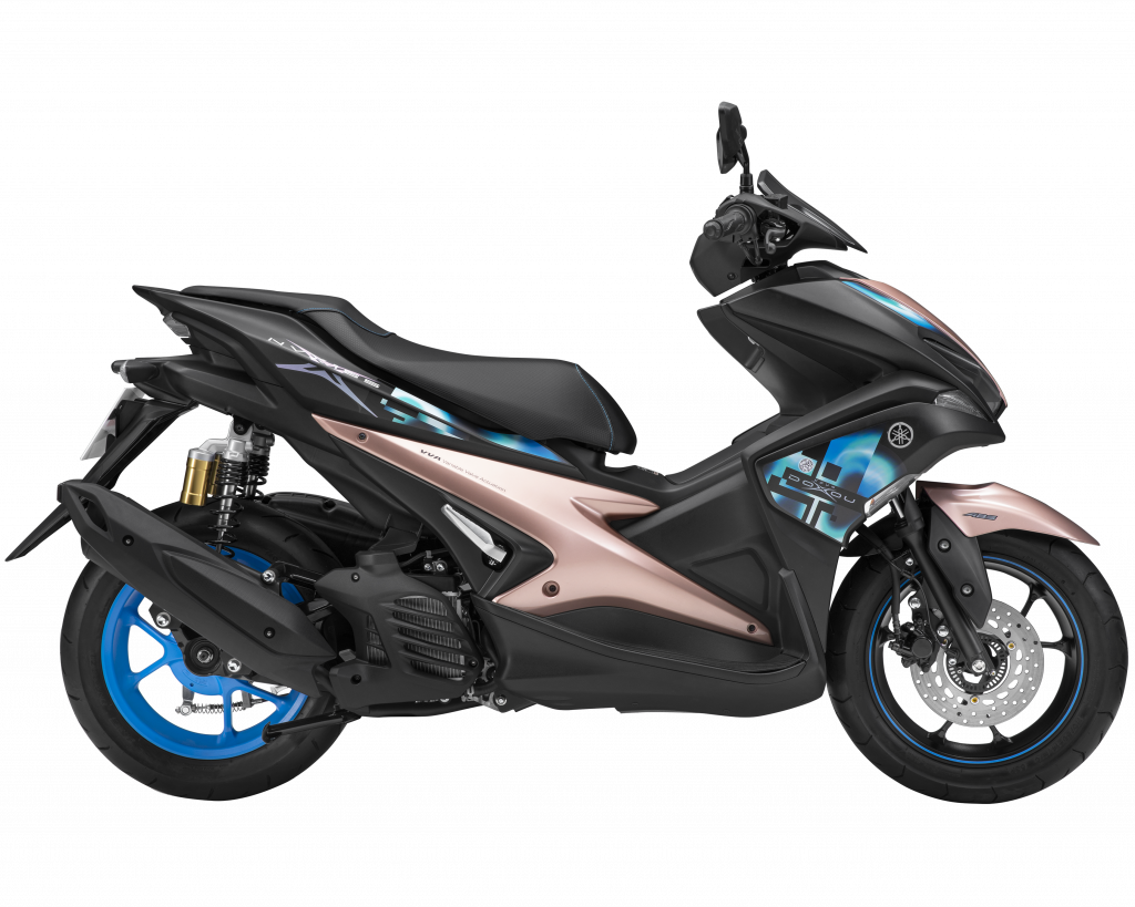 Xe Máy Yamaha NVX Blue Core 155CC Thế Hệ I Phiên Bản Doxou 2019