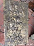 Tranh sen bằng đồng Việt Nam dày 8 rem - 147 x 89cm kích thước lỗ ban phong thủy